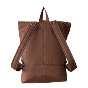 #HME15 Blaur világos barna vízhatlan rolltop hátizsák  - táska & tok - laptoptáska, laptop hátizsák - Meska.hu