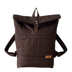 #HME16 Blaur barna vízhatlan rolltop hátizsák  - táska & tok - laptoptáska, laptop hátizsák - Meska.hu