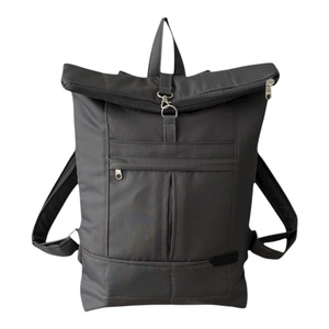 #HME18 Blaur szürke vízhatlan rolltop hátizsák  - táska & tok - laptoptáska, laptop hátizsák - Meska.hu