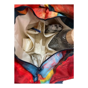 TM1 Blaur - Színes piros kék sárga színű válltáska / kézitáska #TG2 - táska & tok - kézitáska & válltáska - válltáska - Meska.hu