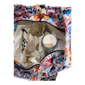 TV5 Blaur tarkarét virág mintás válltáska / kézitáska #TV2 - táska & tok - kézitáska & válltáska - válltáska - Meska.hu