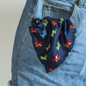 Jegeléshez, borogatáshoz a nyári balesetekre  repcsis textil zsebkendő kisfiúknak, repülős - otthon & életmód - tárolás & rendszerezés - zsebkendőtartó - Meska.hu