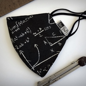 Matematika tanároknak, pedagógusoknak - matekos szájmaszk - vicces - vicces - Meska.hu
