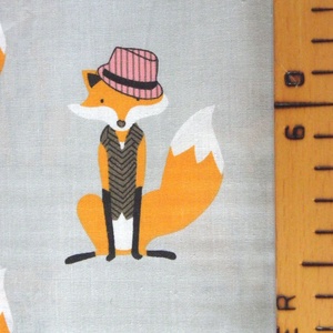  Iskolai rókás szendvics csomagoló szalvéta iskolába, gyerekeknek - táska & tok - uzsonna- & ebéd tartó - szendvics csomagoló - Meska.hu