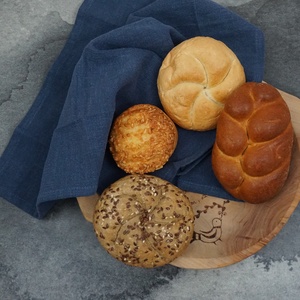 Őszi okker sárga 100% lenvászon szalvéta - 1 pár - otthon & életmód - konyhafelszerelés, tálalás - konyhai textil - szalvéta - Meska.hu