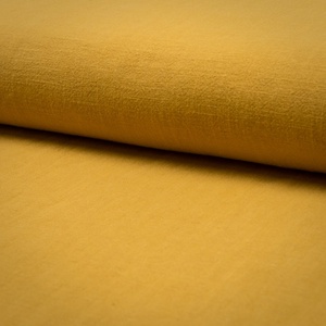 Őszi okker sárga 100% lenvászon szalvéta - 1 pár - otthon & életmód - konyhafelszerelés, tálalás - konyhai textil - szalvéta - Meska.hu