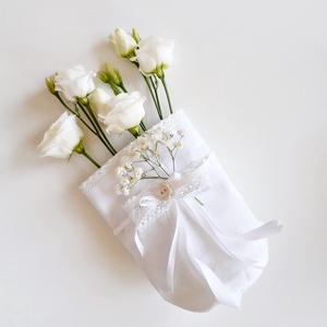 UTOLSÓ darabok AKCIÓSAN! Menyasszonyi táska, szütyő - esküvői kistáska - esküvő - kiegészítők - táska - Meska.hu