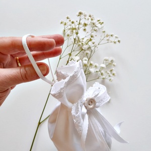 UTOLSÓ darabok AKCIÓSAN! Menyasszonyi táska, szütyő - esküvői kistáska - esküvő - kiegészítők - táska - Meska.hu