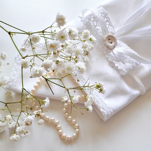 UTOLSÓ darabok AKCIÓSAN! Menyasszonyi táska, szütyő - esküvői kistáska - esküvő - kiegészítők - táska - Meska.hu