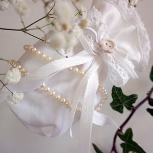 UTOLSÓ darabok AKCIÓSAN! Menyasszonyi táska, szütyő - esküvői kistáska - esküvő - kiegészítők - táska - Meska.hu