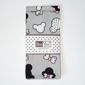  Iskolai Minnie egeres szendvics csomagoló szalvéta iskolába, gyerekeknek, Miki egér mintával - táska & tok - uzsonna- & ebéd tartó - szendvics csomagoló - Meska.hu