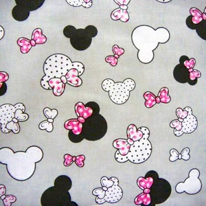 Iskolai Mickey / Minnie egeres szendvics csomagoló textilszalvéta - táska & tok - hátizsák - iskolatáska - Meska.hu