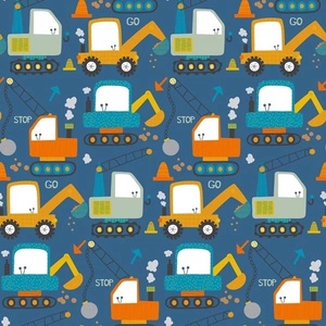 Markolós munkagépes iskolai újraszalvéta fiúknak autókkal, élelmiszerbarát tanúsított PUL belsővel, Táska & Tok, Uzsonna- & Ebéd tartó, Szendvics csomagoló, Varrás, MESKA