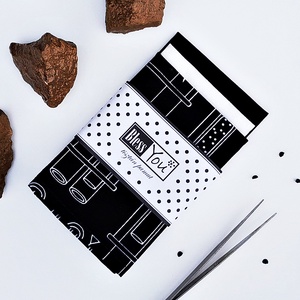 Kémia mintás zsebkendő kémcsővel, vegyjelekkel vegyészeknek, kémiatanároknak ötletes ajándék - ruha & divat - férfi ruha - nyakkendő - Meska.hu