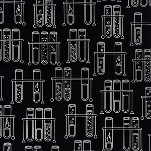 Kémia mintás zsebkendő kémcsővel, vegyjelekkel vegyészeknek, kémiatanároknak ötletes ajándék - ruha & divat - férfi ruha - nyakkendő - Meska.hu