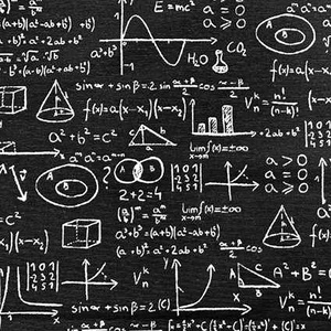 Matematika tanároknak, pedagógusoknak ajándék - matek mintás újraszalvéta - fekete, foltmentes belső réteggel - táska & tok - uzsonna- & ebéd tartó - szendvics csomagoló - Meska.hu