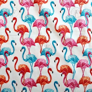Flamingós újraszalvéta, türkiz és pink - fekete élelmiszerbarát PUL béléssel - otthon & életmód - konyhafelszerelés, tálalás - konyhai textil - szalvéta - Meska.hu