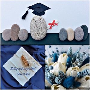 Ballagási ajándék - hímzett zsebkendő névre szóló felirattal, csipkével is kérhető, ballagásra - esküvő - emlék & ajándék - köszönőajándék - Meska.hu