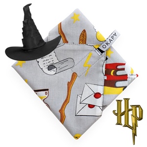 Újraszalvéta, szendvics csomagoló - Harry Potter, 28 cm nagy méret, Táska & Tok, Uzsonna- & Ebéd tartó, Szendvics csomagoló, Varrás, MESKA