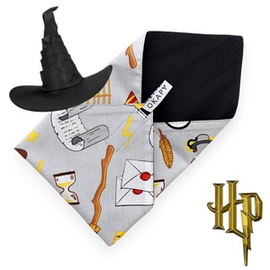 Újraszalvéta, szendvics csomagoló - Harry Potter, 28 cm nagy méret - táska & tok - uzsonna- & ebéd tartó - szendvics csomagoló - Meska.hu