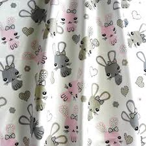 Húsvéti szalvéta - nyuszis, pamut - 33 cm, 2 db / pár - otthon & életmód - konyhafelszerelés, tálalás - konyhai textil - szalvéta - Meska.hu