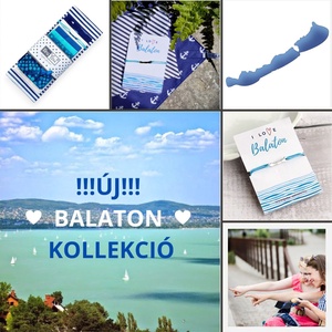 BALATON MAXI szett - 1 csomag textilzsebkendő / szalvéta (6 db) + 2 db újraszalvéta + 1 újratasak + 1 vízálló bag + AJÁN - Meska.hu