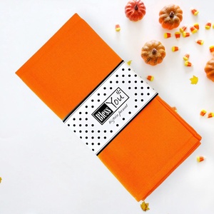 Pamut szalvéta, narancssárga - választható méretben, 2 db / pár - otthon & életmód - konyhafelszerelés, tálalás - konyhai textil - szalvéta - Meska.hu