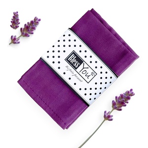 Pamut szalvéta, lila - választható méretben, 2 db / pár, Otthon & Életmód, Konyhafelszerelés, tálalás, Konyhai textil, Szalvéta, Varrás, MESKA