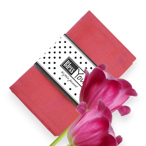 Pamut szalvéta, pink / rózsaszín - választható méretben, 2 db / pár, Otthon & Életmód, Konyhafelszerelés, tálalás, Konyhai textil, Szalvéta, Varrás, MESKA