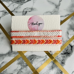 Kézműves csomózott karkötő - ékszer - karkötő - fonott karkötő - Meska.hu