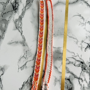 Kézműves csomózott karkötő - ékszer - karkötő - fonott karkötő - Meska.hu