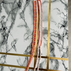 Kézműves csomózott karkötő - ékszer - karkötő - fonott karkötő - Meska.hu