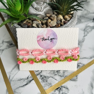 Karkötő - ékszer - karkötő - fonott karkötő - Meska.hu