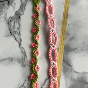 Karkötő - ékszer - karkötő - fonott karkötő - Meska.hu