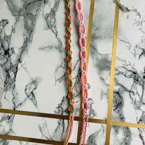 Karkötő - ékszer - karkötő - fonott karkötő - Meska.hu