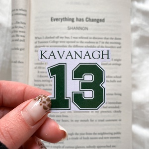 Kavanagh 13 - matrica, Otthon & Életmód, Papír, írószer, Matrica, matrica csomag, Fotó, grafika, rajz, illusztráció, MESKA