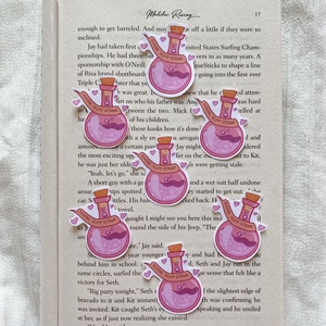 reading slump getaway - matrica, Otthon & Életmód, Papír, írószer, Matrica, matrica csomag, Fotó, grafika, rajz, illusztráció, MESKA