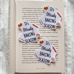 baking season matrica - Meska.hu