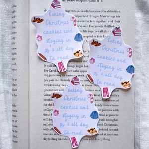 Baking Christmas Cookies - matrica, Otthon & Életmód, Papír, írószer, Matrica, matrica csomag, Fotó, grafika, rajz, illusztráció, MESKA