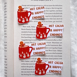 Hot coca and Happy endings - matrica - Meska.hu