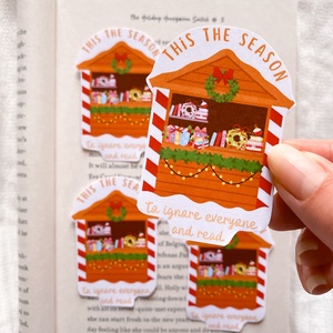 This the season - matrica, Otthon & Életmód, Papír, írószer, Matrica, matrica csomag, Fotó, grafika, rajz, illusztráció, MESKA