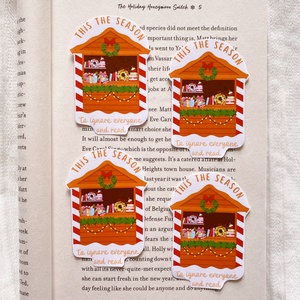 This the season - matrica - otthon & életmód - papír, írószer - matrica, matrica csomag - Meska.hu