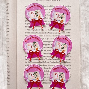 Merry Bookmas - matrica - otthon & életmód - papír, írószer - matrica, matrica csomag - Meska.hu