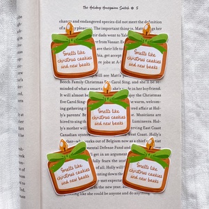 Smells like Christmas - matrica, Otthon & Életmód, Papír, írószer, Matrica, matrica csomag, Fotó, grafika, rajz, illusztráció, MESKA