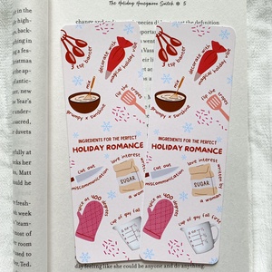 Ingredients for the... - könyvjelző, Könyv & Zene, Könyvjelző, Fotó, grafika, rajz, illusztráció, MESKA