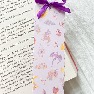 My taste of Love - könyvjelző - könyv & zene - könyvjelző - Meska.hu