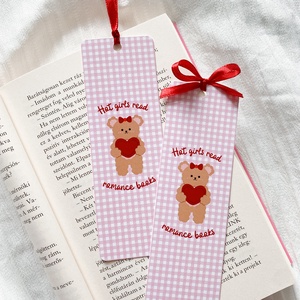 Hot girls read romance books -könyvjelző, Könyv & Zene, Könyvjelző, Fotó, grafika, rajz, illusztráció, MESKA