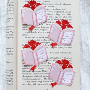 Rom-com reads, get some treats - matrica - Meska.hu