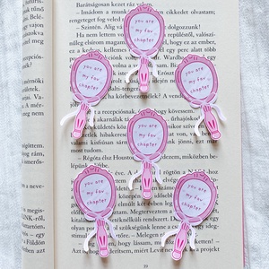 You are my fav chapter - matrica, Otthon & Életmód, Papír, írószer, Matrica, matrica csomag, Fotó, grafika, rajz, illusztráció, MESKA