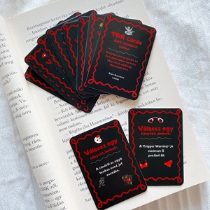 TBR kártyapakli - DARK ROMANCE kiadás, Játék & Sport, Táblajáték és Kártyajáték, Kártya, Fotó, grafika, rajz, illusztráció, MESKA